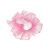 Pink Organza Hair Scrunchie for Barbie Styling Head