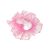 Pink Organza Hair Scrunchie for Barbie Styling Head