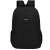 Trizand 38L black backpack front view