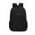 Trizand 38L black backpack front view