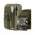 TRIZAND Taktikai Deréktáska Övvel - Zöld - 13x5x17cm 108684930