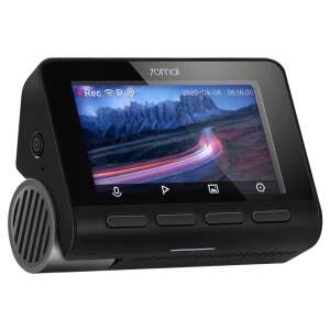 Cameră auto 70mai Dash Cam A800S 4K Ultra HD cu ecran care afișează înregistrarea - Camere auto