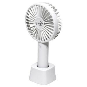 Home by Somogyi HF 9/WH Ventilator portabil reîncărcabil alb cu suport - Ventilatoare