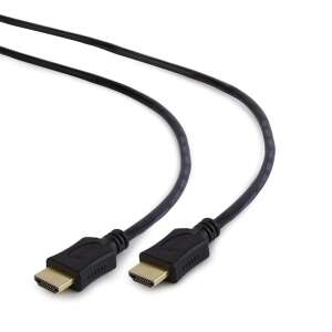 Cablu HDMI 1.4 Gembird cu conectori placati cu aur, 10m, ambalaj vrac - Gembird
