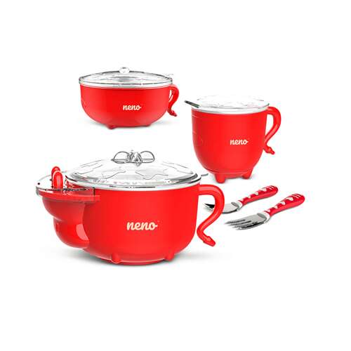 Neno Set za hranjenje beba i djece MUCCA 39214542