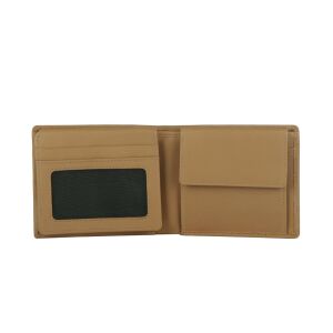 Nyitott CROSS Ariel Bőr Pénztárca kártyatartókkal és érmezsebbel - Férfi pénztárca