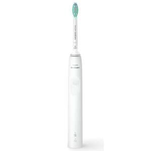 Elektrická zubná kefka Philips Sonicare 3100 Series, biela - Elektrická zubná kefka
