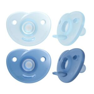 Philips Avent Soothie Schnuller, blau, 2er-Pack - Füttern