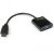 Techly IDATA-HDMI-VGA2 адаптер за видео кабел VGA (D-Sub) Черен (IDATA-HDMI-VGA2) 58214684