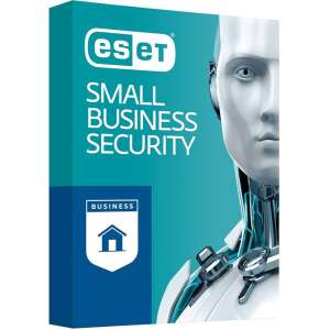 ESET Small Business Security vírusvédelmi szoftver 10 eszközre, 2 éves licenccel - Szoftver