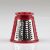 Girmi GT45 Electric Grater red grating cone attachment