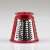 Girmi GT45 electric grater, red grater attachment