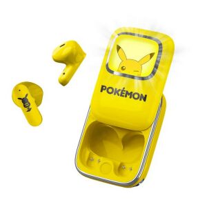 Pokémon Pikachu Slide TWS Earbuds with Charging Case - Headphone and Bluetooth Speaker