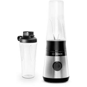 Bosch MMB2111M VitaPower Series 2 Blender with ToGo bottle on white background - Bosch