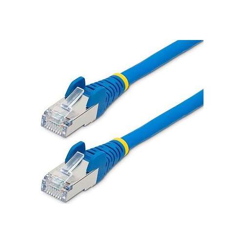 StarTech 2 méteres kék Cat6A S/FTP patch kábel