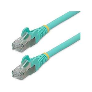 StarTech NLAQ-50C-CAT6A-PATCH türkizkék 0,5m S/FTP (S-STP) hálózati kábel - Startech