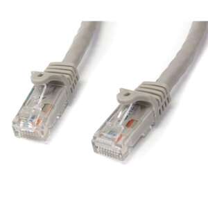 StarTech N6PATC1MGR Cat6 UTP Patch kábel, Szürke, 1 Méter - Startech