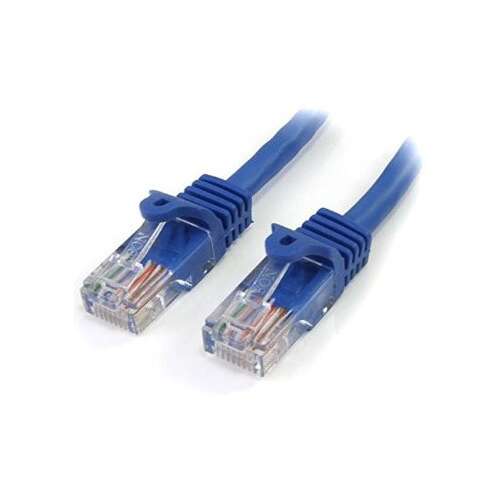 StarTech 45PAT3MBL 3 méteres kék Cat5e UTP patch kábel