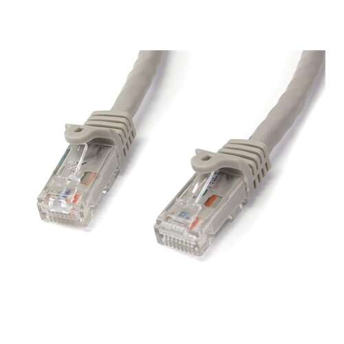 StarTech 45PAT3MGR 3 méteres Cat5e UTP hálózati kábel, szürke