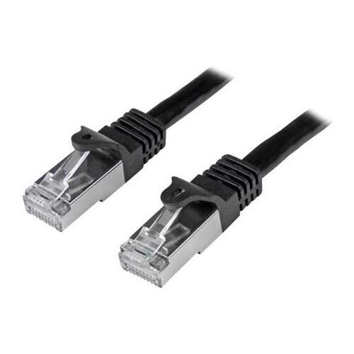 StarTech N6SPAT5MBK 5m Fekete Cat6 S/FTP Hálózati Kábel - Startech