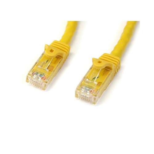 StarTech N6PATC10MYL 10m Sárga Cat6 UTP Patch Kábel