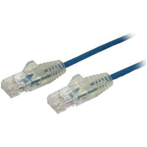 StarTech N6PAT200CMBLS 2m Cat6 UTP Ethernet kábel, Kék - Startech