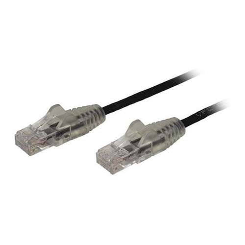 StarTech Cat6 Ethernet Kábel - 3m - Fekete
