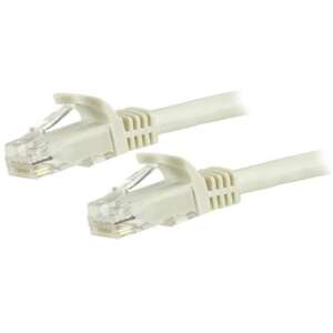 StarTech 1,5m Cat6 UTP Patch kábel, Fehér - Startech