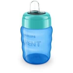 Philips Avent SCF553/05 Trinklernbecher, blau mit türkisfarbenem Deckel, 260ml - Trinkbecher, Becher