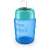 Náučný pohár Philips Avent SCF553/05, modrý s tyrkysovým viečkom, 260ml