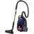 Electrolux UltraOne EUOC94DB vacuum cleaner, blue and orange, with hose and floor nozzle
