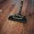 Electrolux EUOC94DB vacuum cleaner in use on hardwood floor