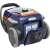 Electrolux UltraOne vacuum cleaner, blue and orange, with open filter compartment