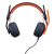 Logitech Zone Learn vezetékes fejhallgató, kék és narancssárga, oktatáshoz