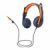 Logitech Zone Learn Headset Vezetékes Fejpánt Oktatás Kék, Narancssárga 108695233