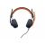 Logitech Zone Learn Headset Vezetékes Fejpánt Oktatás Kék, Narancssárga 108695233