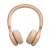 JBL Live 670NC vezeték nélküli fejhallgató, homok szín, zajszűrő, bluetooth, fülre, elülső nézet