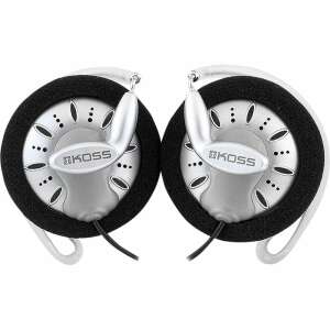 Koss KSC75 fülre akasztható fejhallgató, ezüst színben - Koss