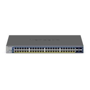 NETGEAR GS752TXP 24-Port 10 Gigabit Managed Switch - Netgear
