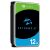Widok pod kątem dysku twardego Seagate SkyHawk AI 12TB