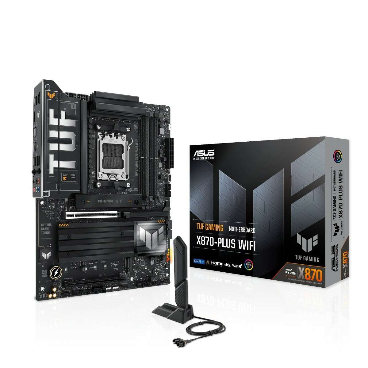 ASUS TUF GAMING X870-PLUS WIFI AMD AM5 alaplap