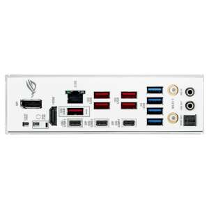 ASUS ROG Strix X870-A Gaming WiFi alaplap hátsó panel portjai - Számítógép és kiegészítő