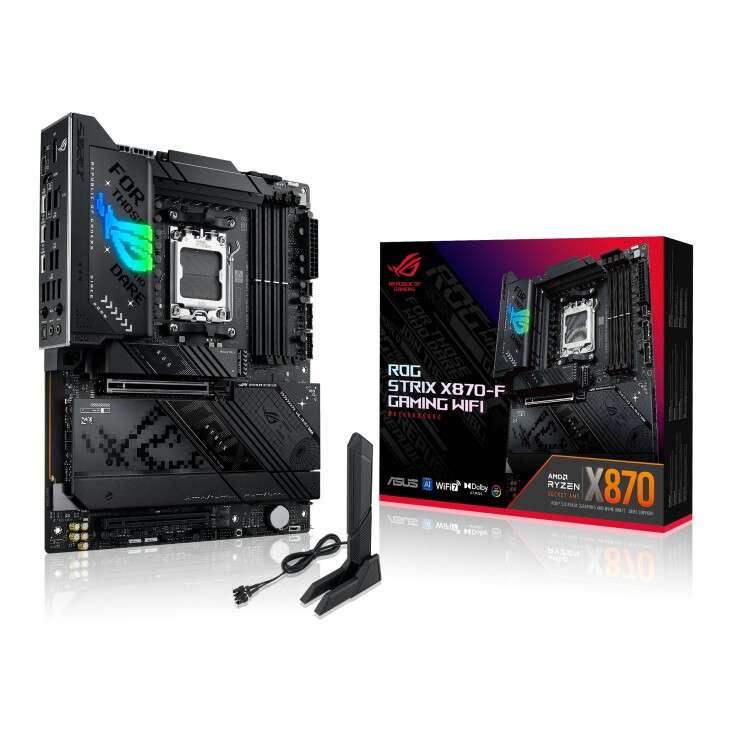ASUS ROG Strix X870-F Gaming WiFi alaplap - AM5