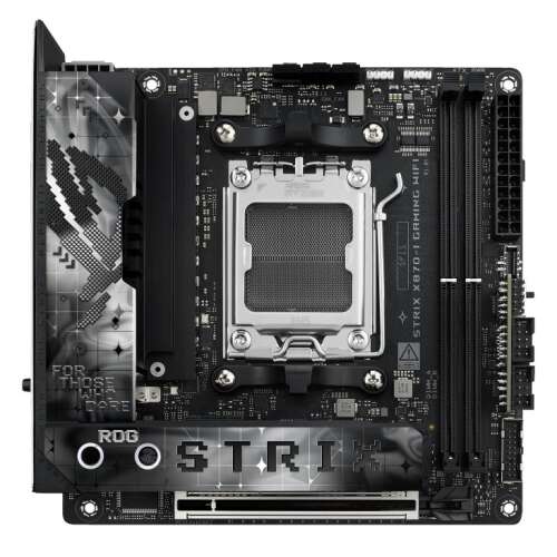 ASUS ROG STRIX X870-I GAMING WIFI AMD X870 Socket AM5 mini ITX
