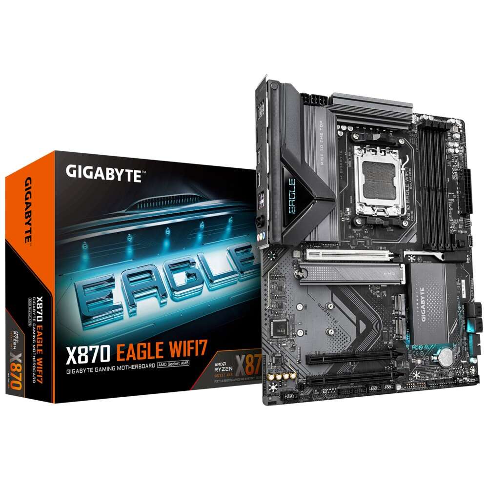 GIGABYTE X870 Eagle WIFI 7 AMD AM5 ATX alaplap