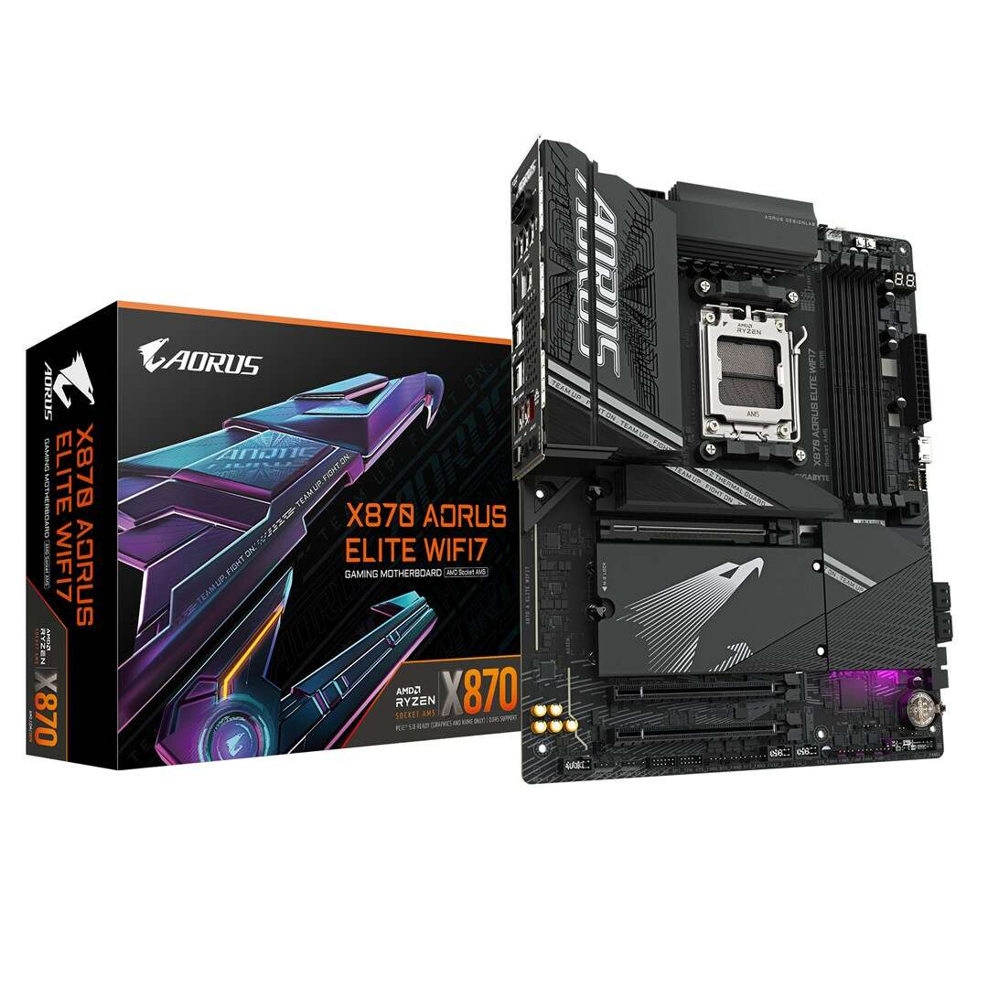 GIGABYTE AORUS X870 Elite WIFI 7 - AMD AM5 alaplap