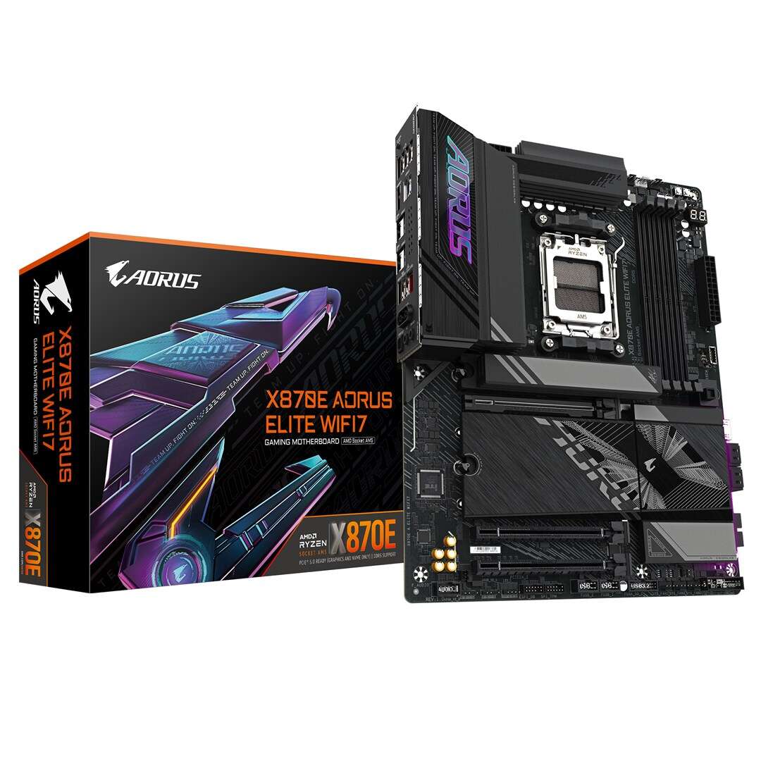 GIGABYTE AORUS X870E Elite WIFI 7 - AMD AM5 alaplap