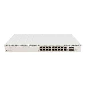 Mikrotik CRS320-8P-8B-4S+RM Gigabit Ethernet hálózati kapcsoló PoE támogatással - MikroTik
