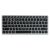 Satechi Slim X1 Bluetooth billentyűzet - Angol QWERTY, teljes nézet