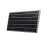 Satechi Slim X1 Bluetooth billentyűzet - Angol QWERTY, emelt nézet